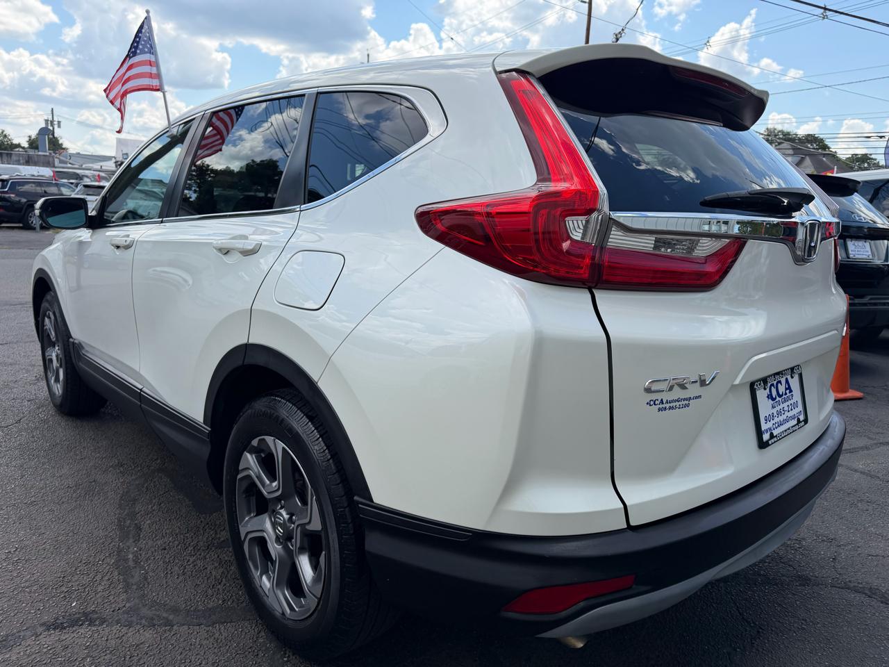Honda CR-V EX AWD 2018