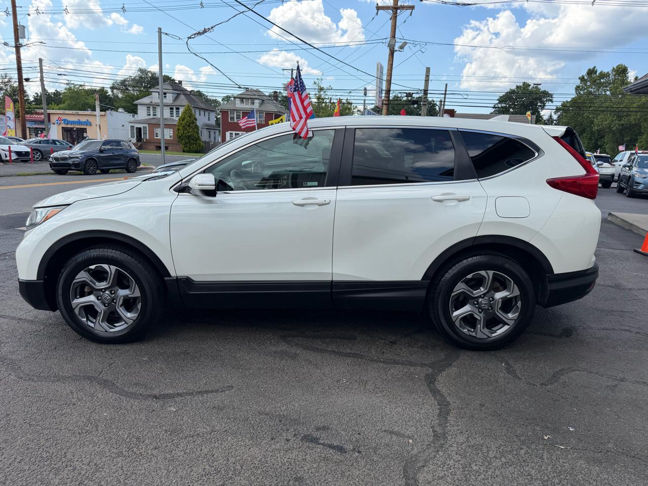 Honda CR-V EX AWD 2018