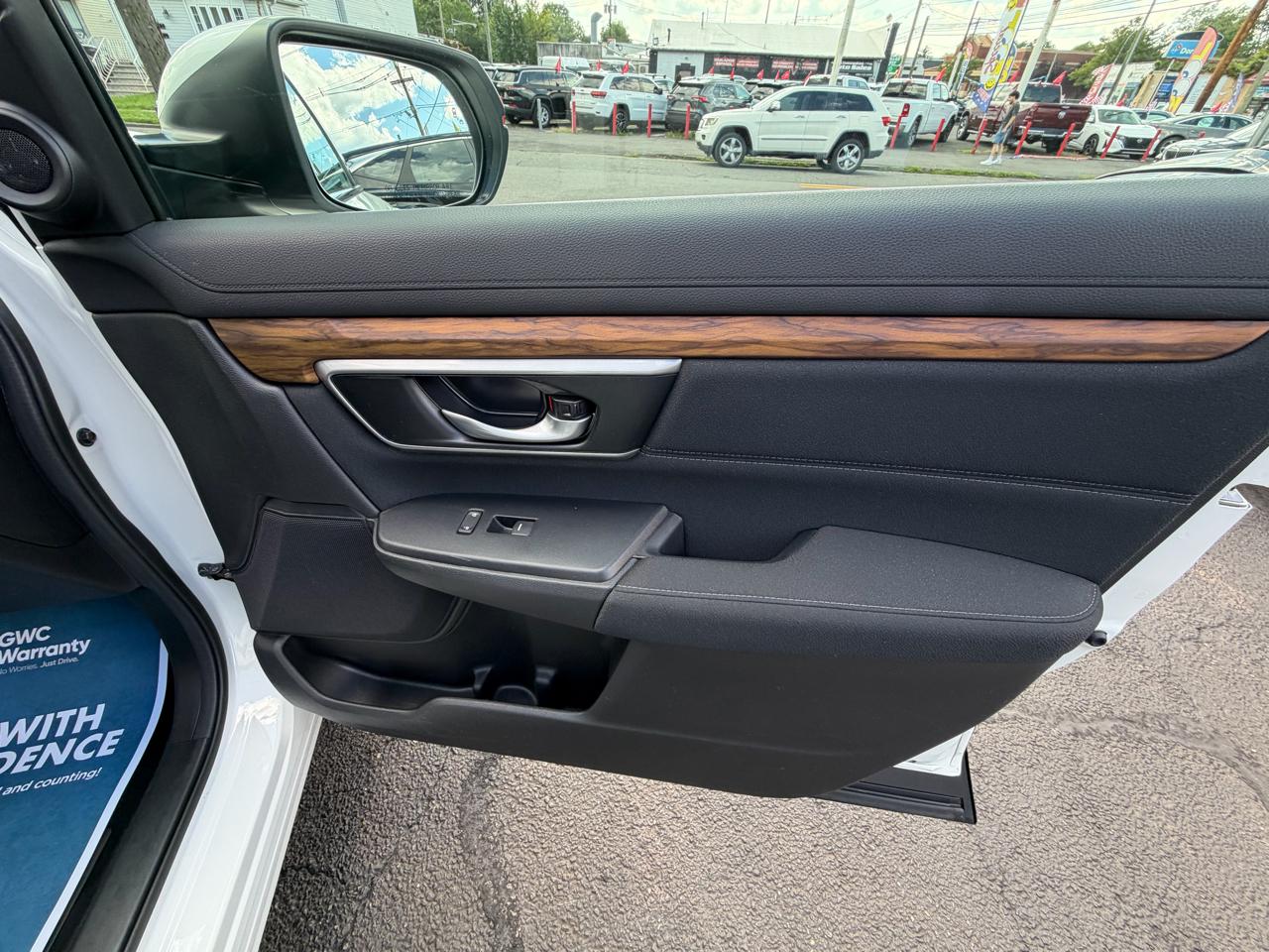 Honda CR-V EX AWD 2018