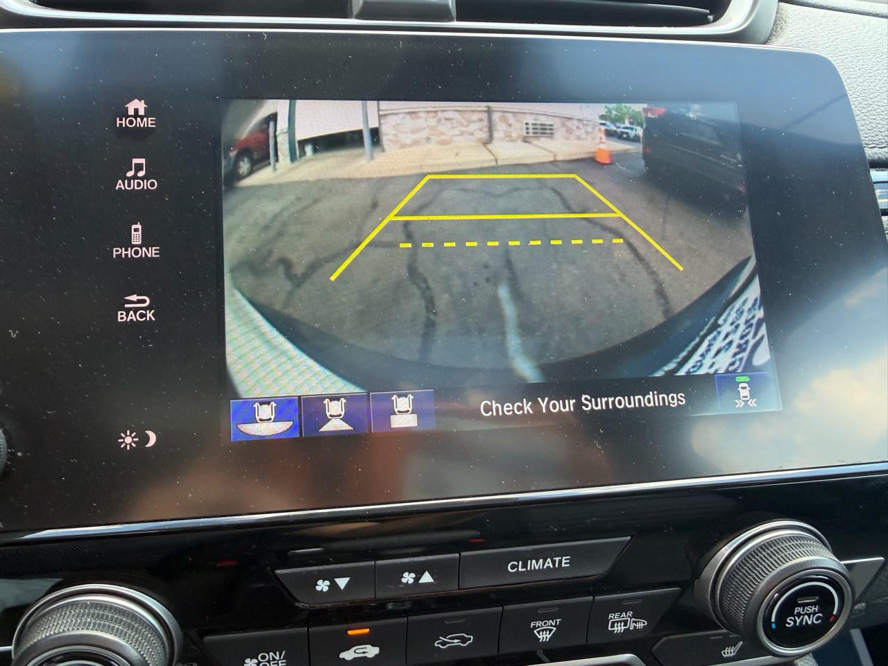 Honda CR-V EX AWD 2018