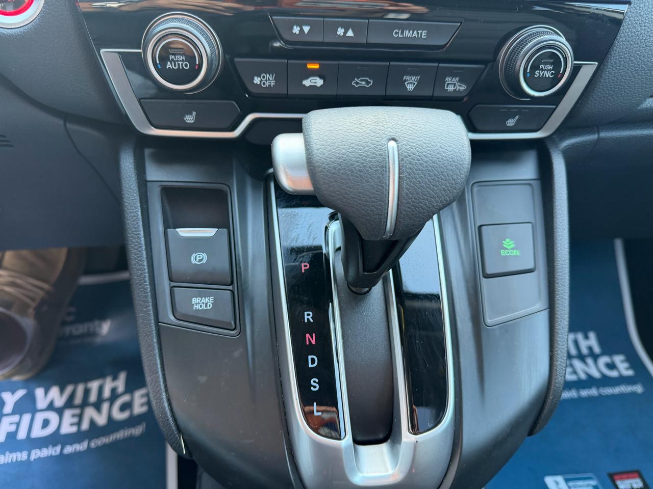 Honda CR-V EX AWD 2018