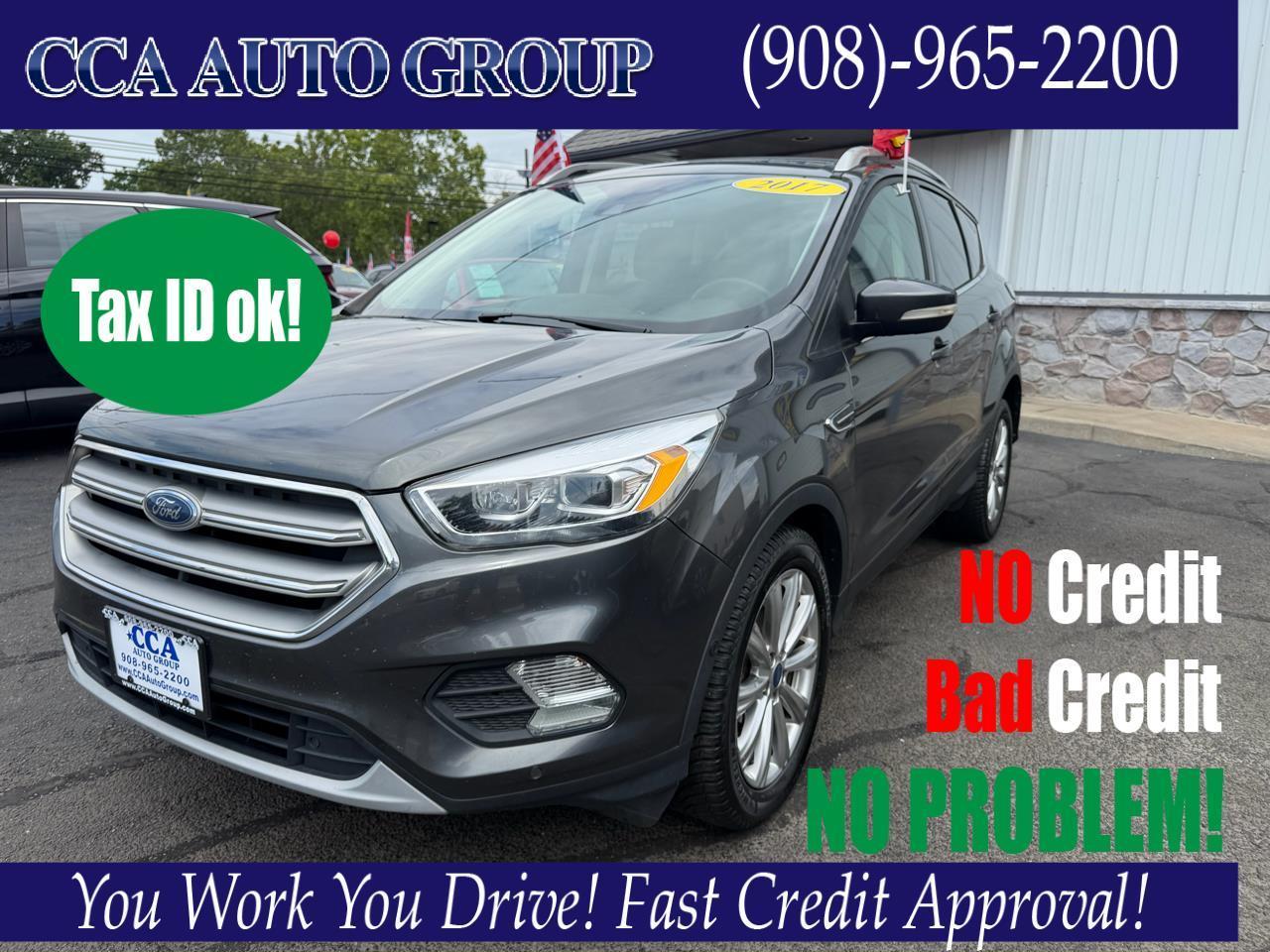 2017 Ford Escape Titanium 4WD