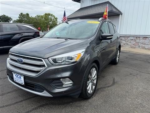 2017 Ford Escape Titanium 4WD