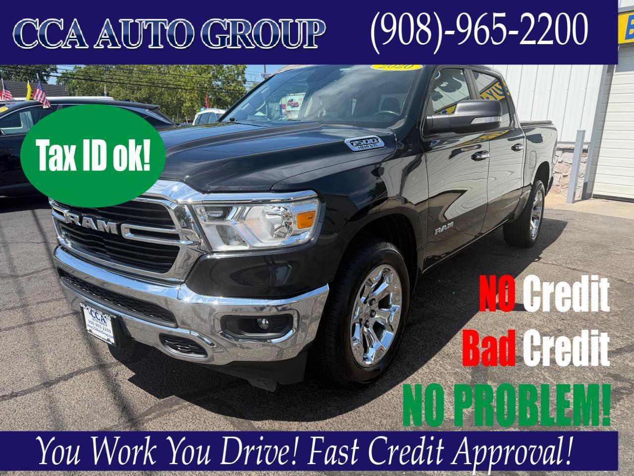 RAM 1500 Big Horn 4x4 Crew Cab 5'7" Box 2020