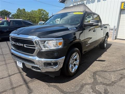 2020 RAM 1500 Big Horn 4x4 Crew Cab 5'7" Box