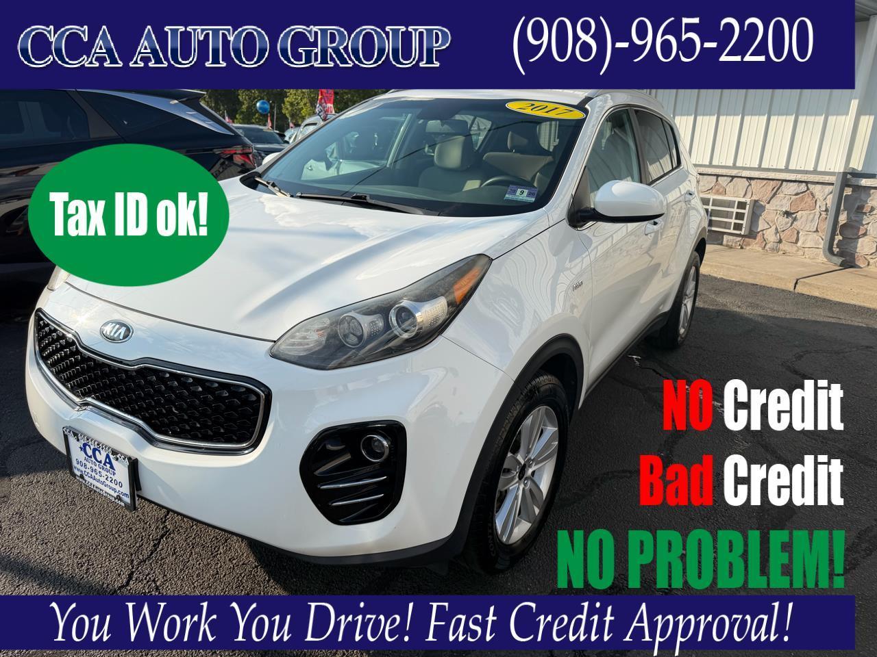 2017 Kia Sportage LX AWD