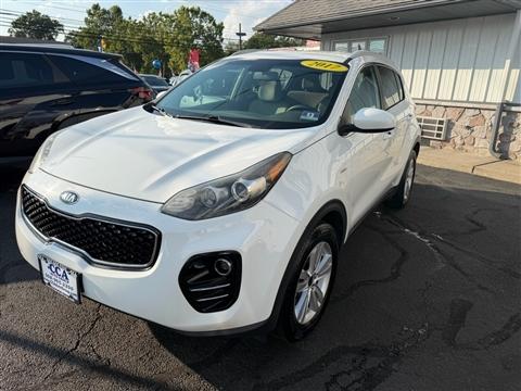2017 Kia Sportage LX AWD