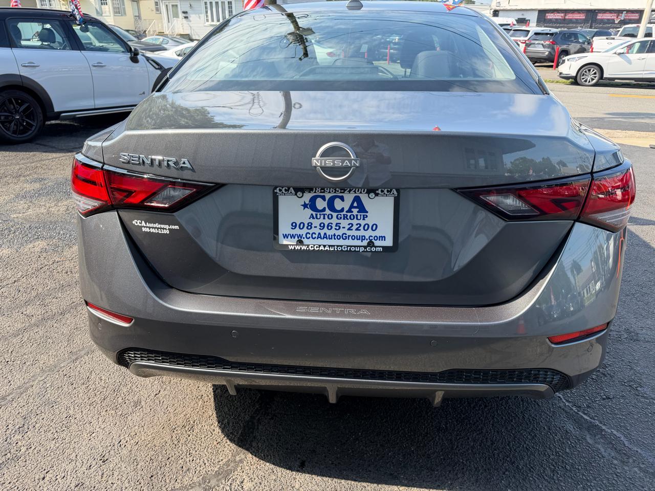 Nissan Sentra SV 2025