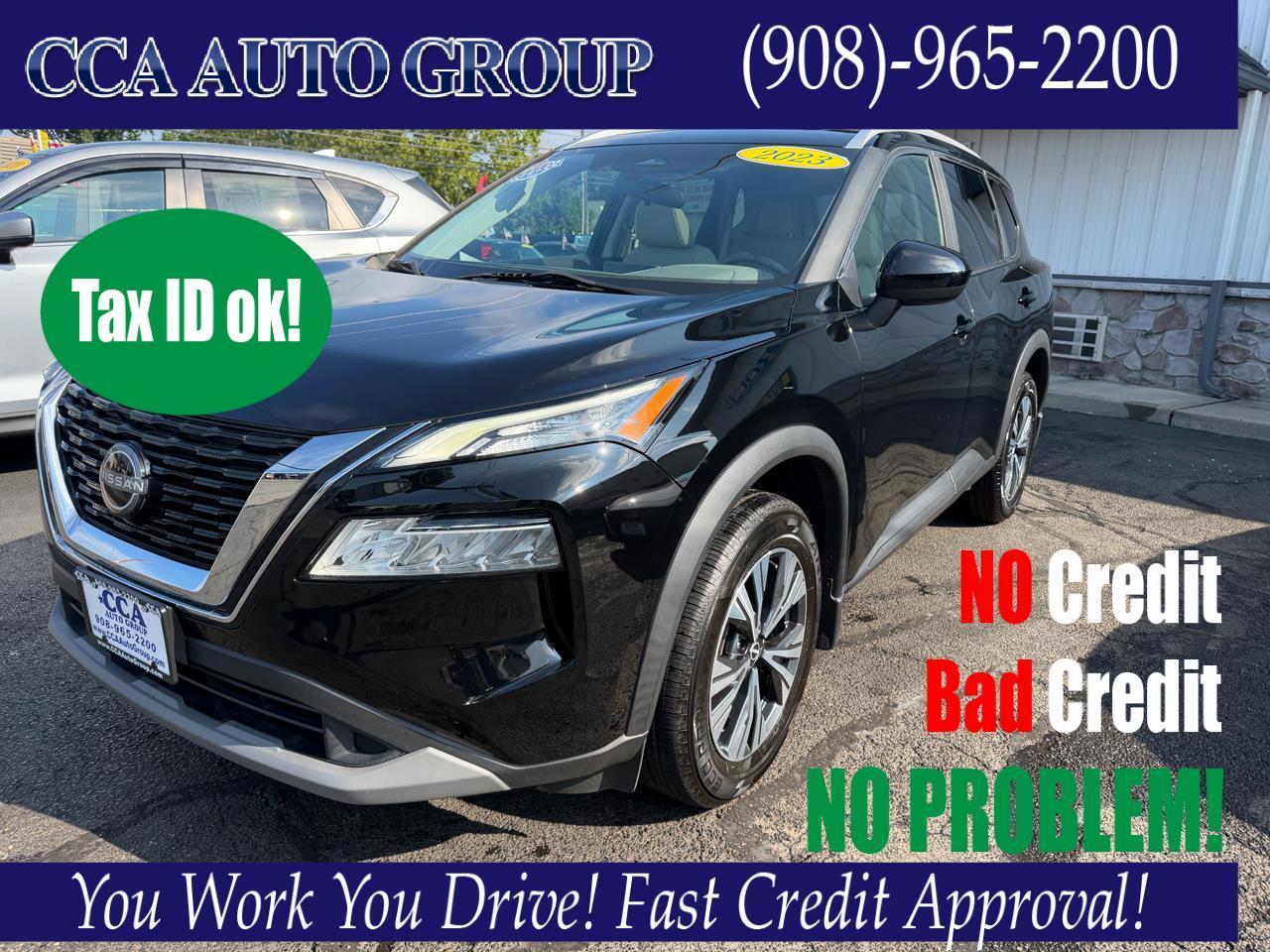 2023 Nissan Rogue AWD SV PREMIUM PACKAGE