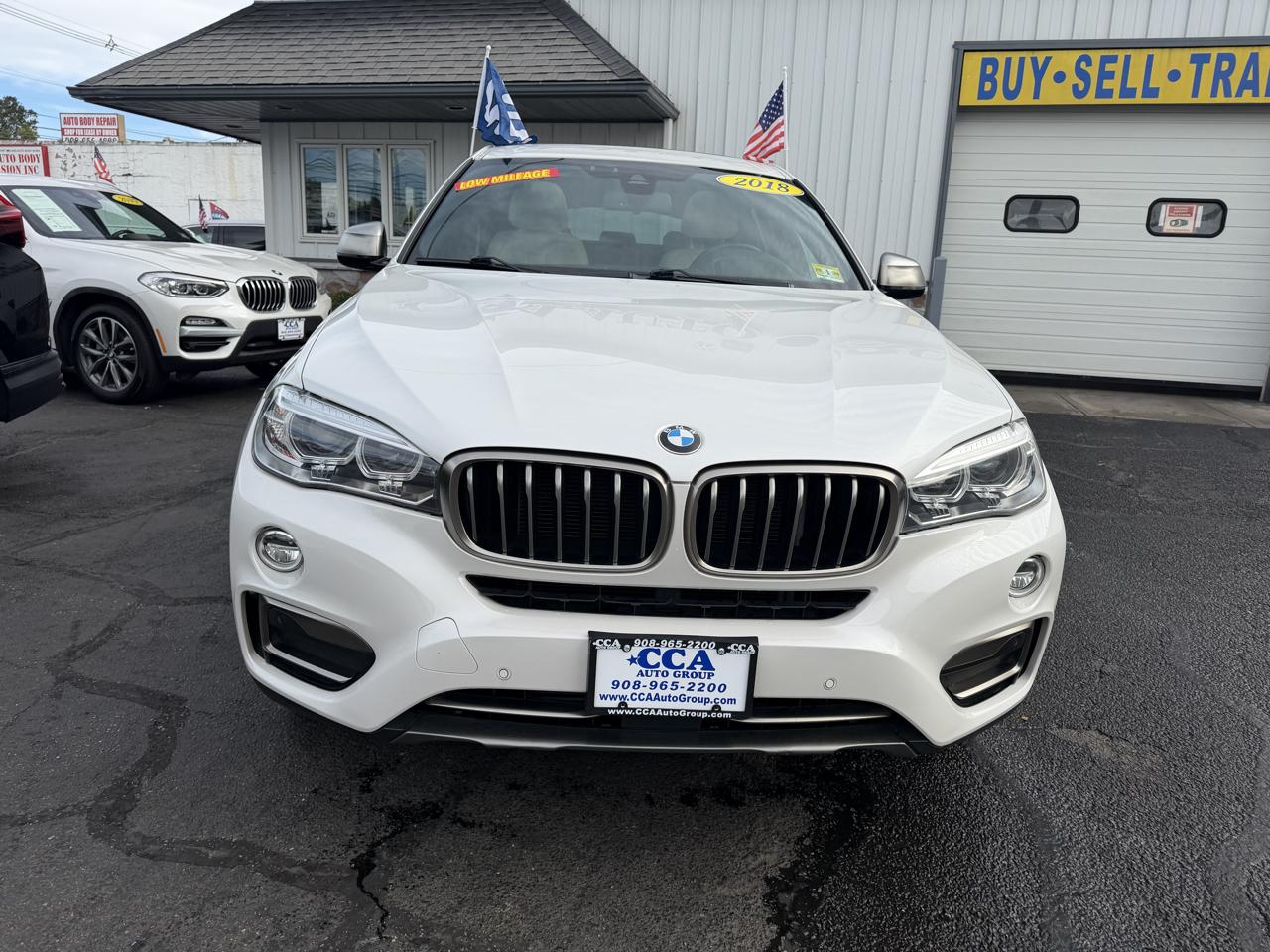 BMW X6 xDrive35i Sports Activity Coupe 2018