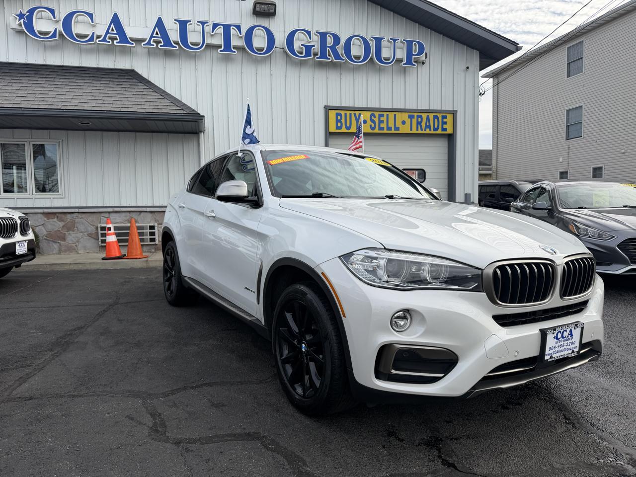 BMW X6 xDrive35i Sports Activity Coupe 2018