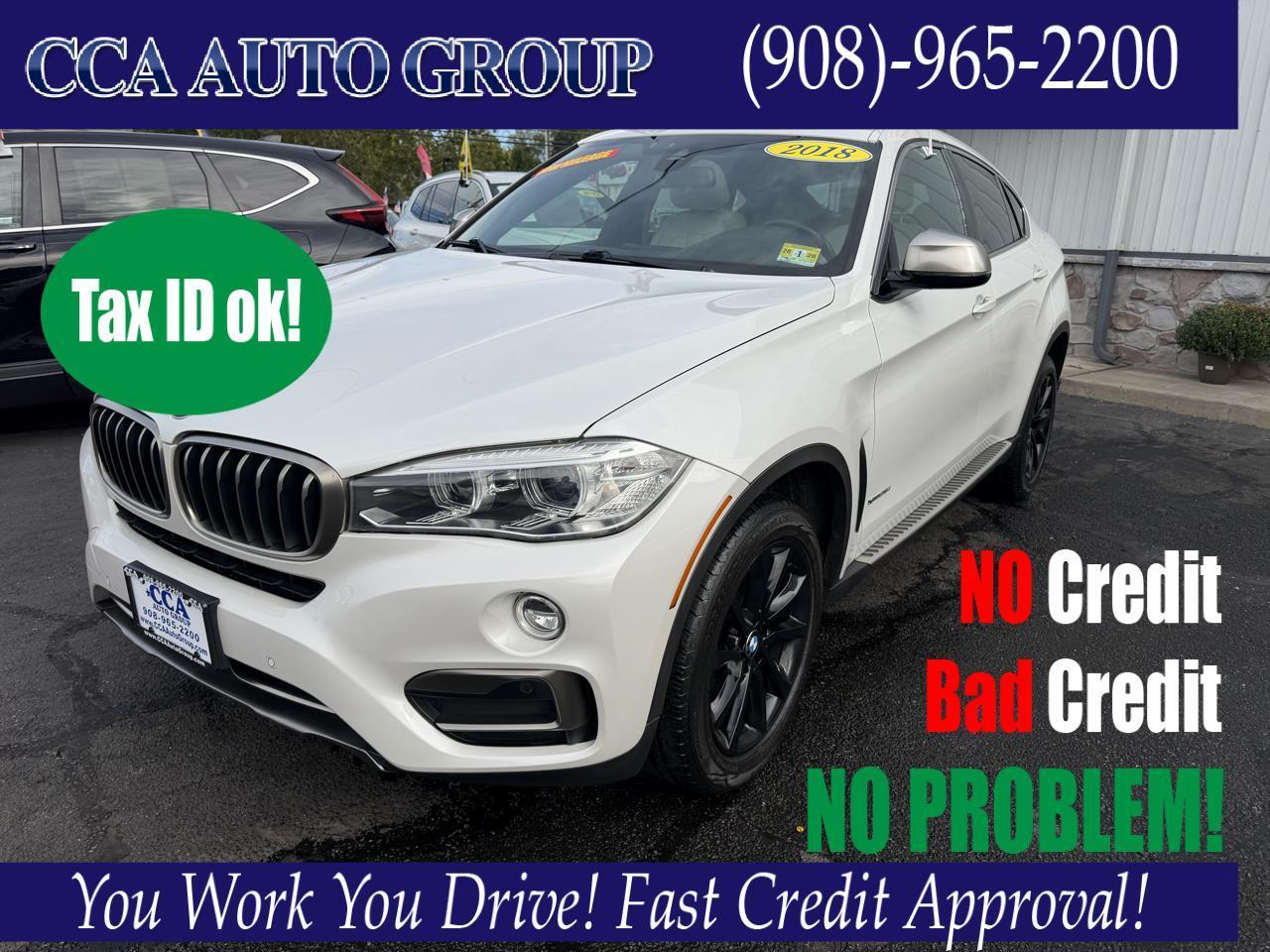 2018 BMW X6 xDrive35i Sports Activity Coupe