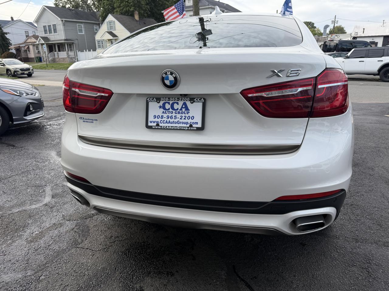 BMW X6 xDrive35i Sports Activity Coupe 2018