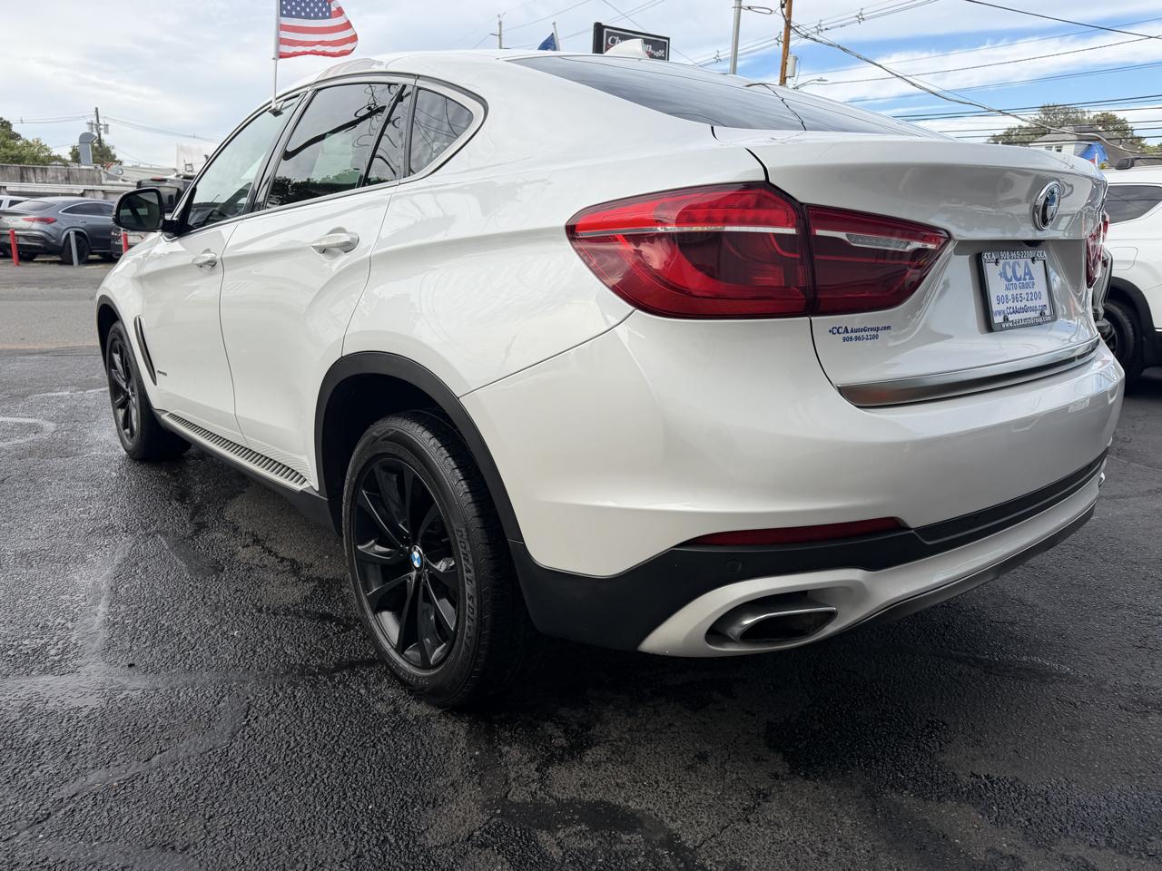 BMW X6 xDrive35i Sports Activity Coupe 2018
