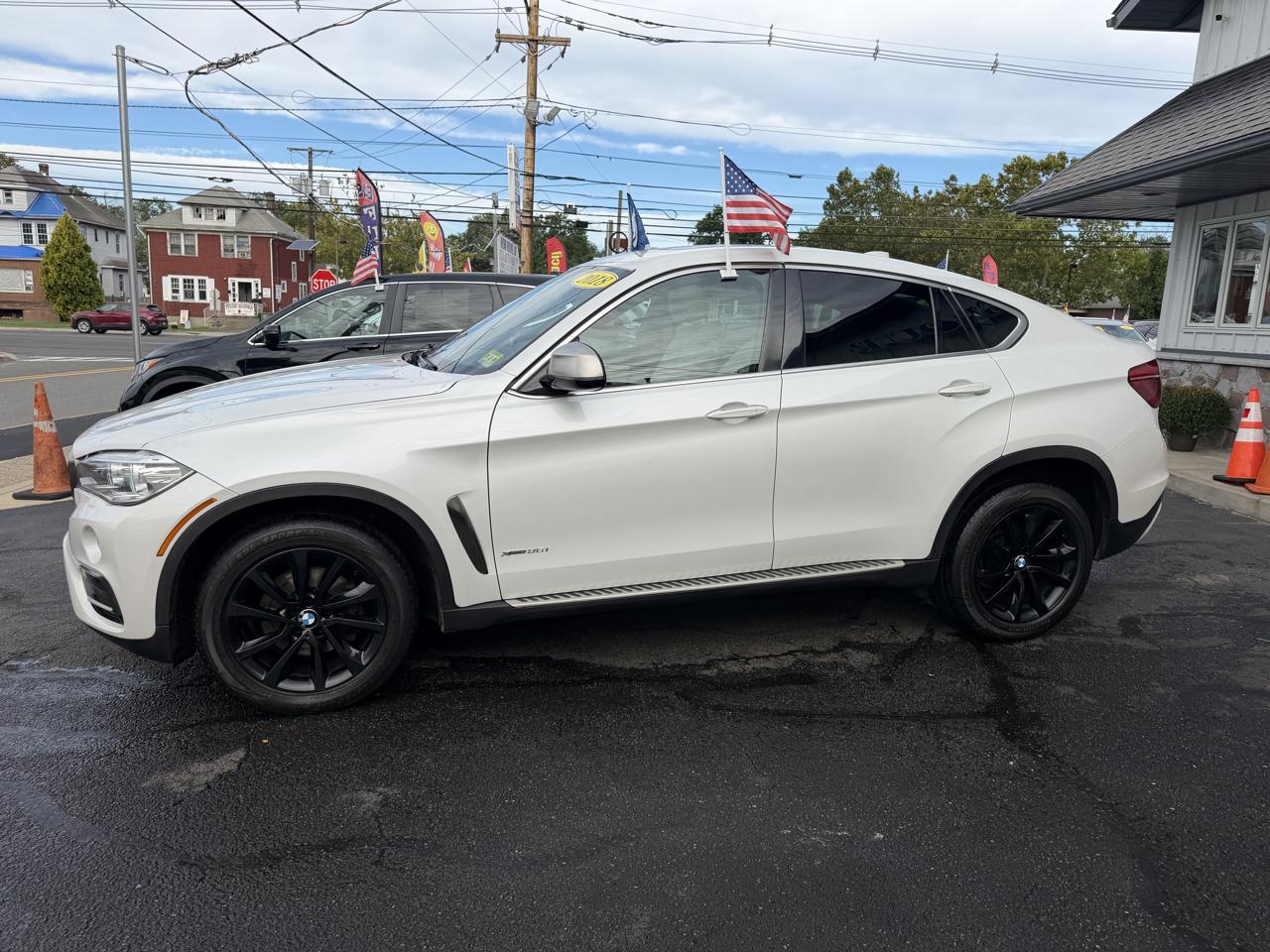 BMW X6 xDrive35i Sports Activity Coupe 2018
