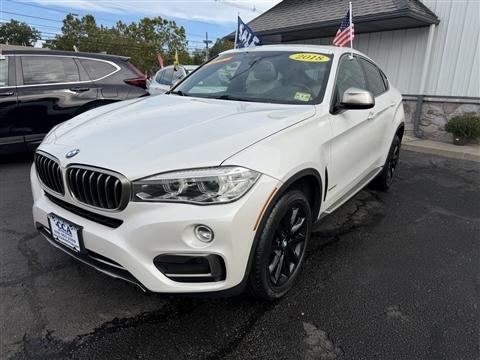 2018 BMW X6 xDrive35i Sports Activity Coupe
