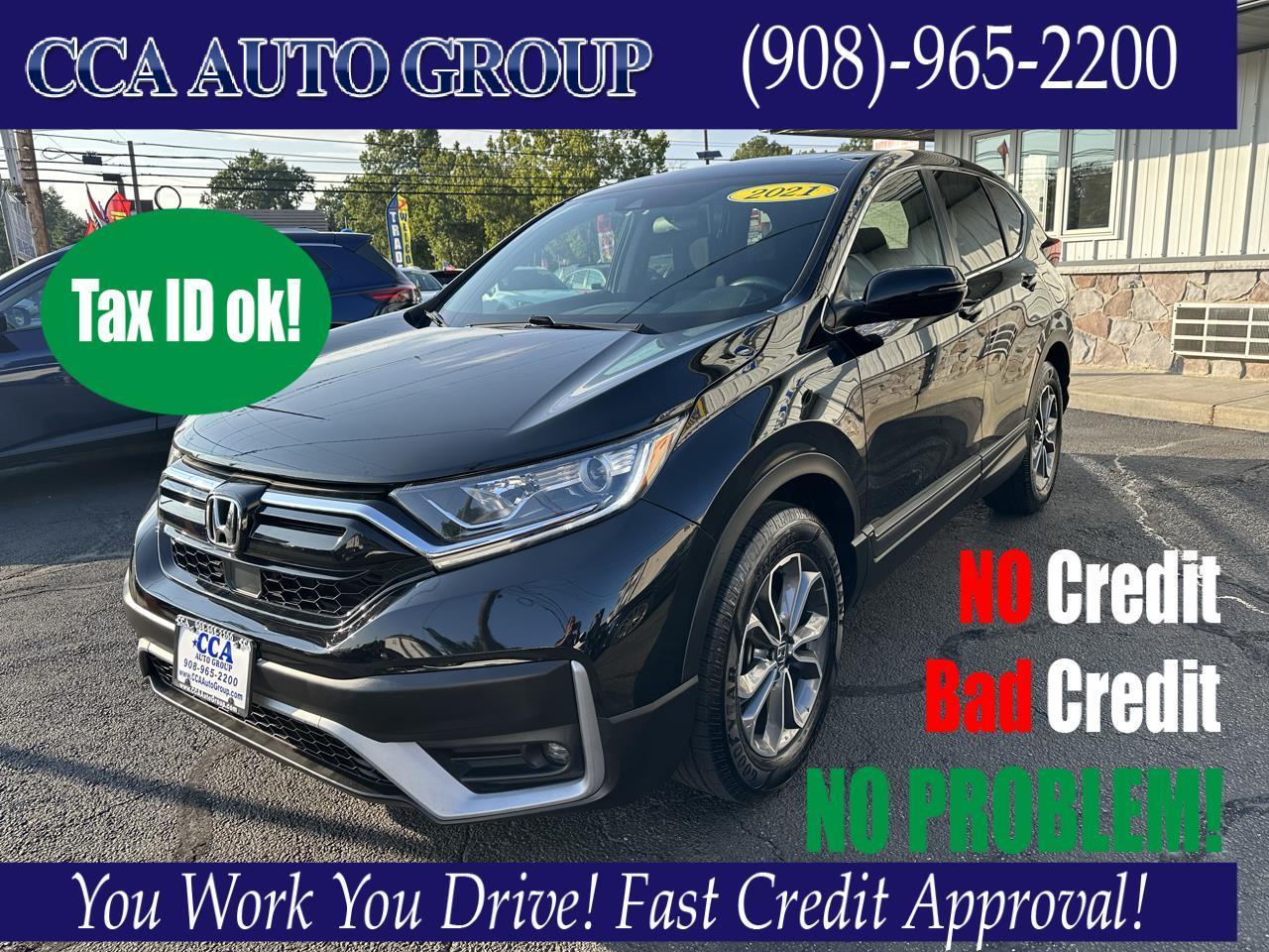 2021 Honda CR-V EX AWD