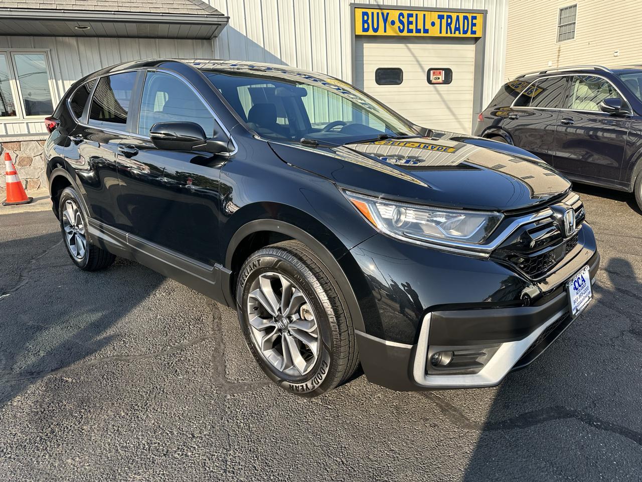 Honda CR-V EX AWD 2021