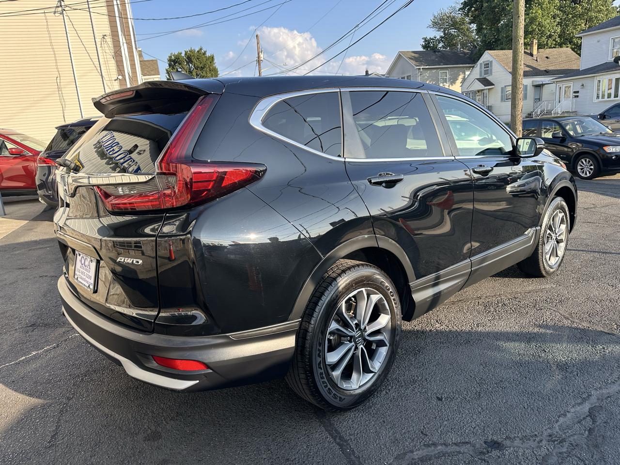Honda CR-V EX AWD 2021