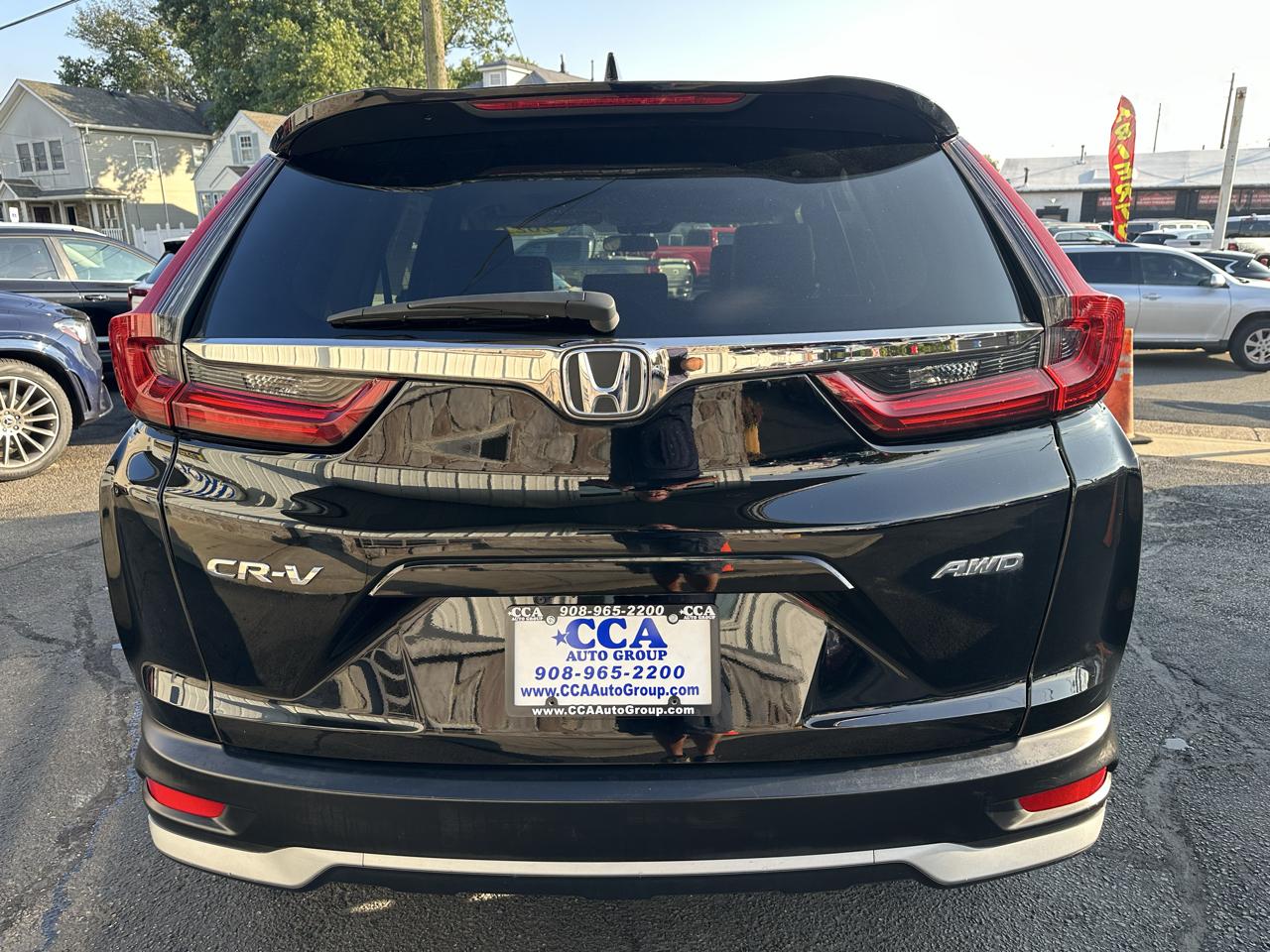 Honda CR-V EX AWD 2021