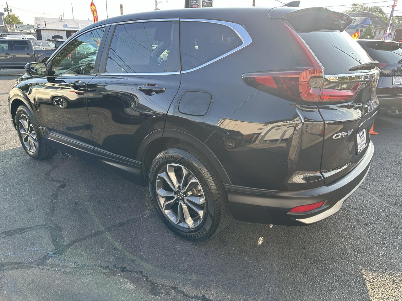Honda CR-V EX AWD 2021
