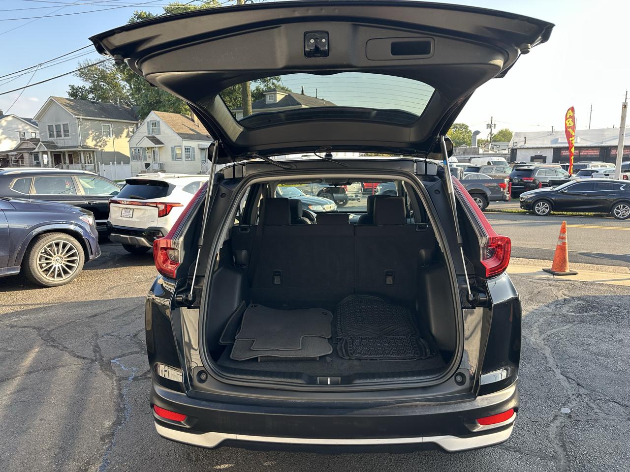 Honda CR-V EX AWD 2021