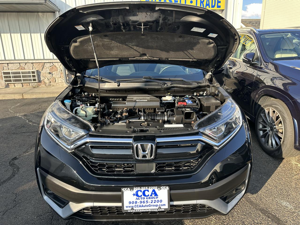 Honda CR-V EX AWD 2021