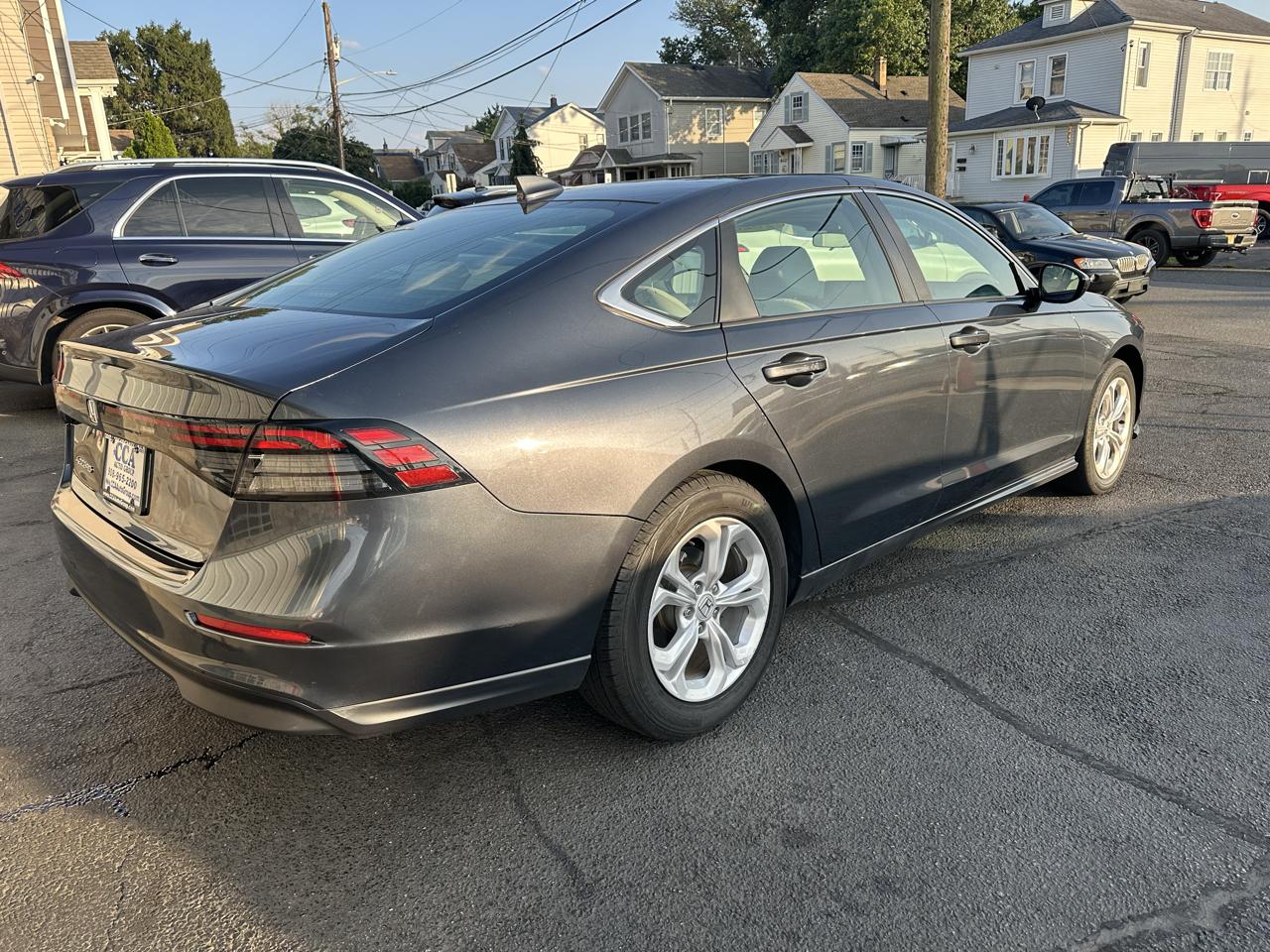 Honda Accord Sedan LX CVT 2023