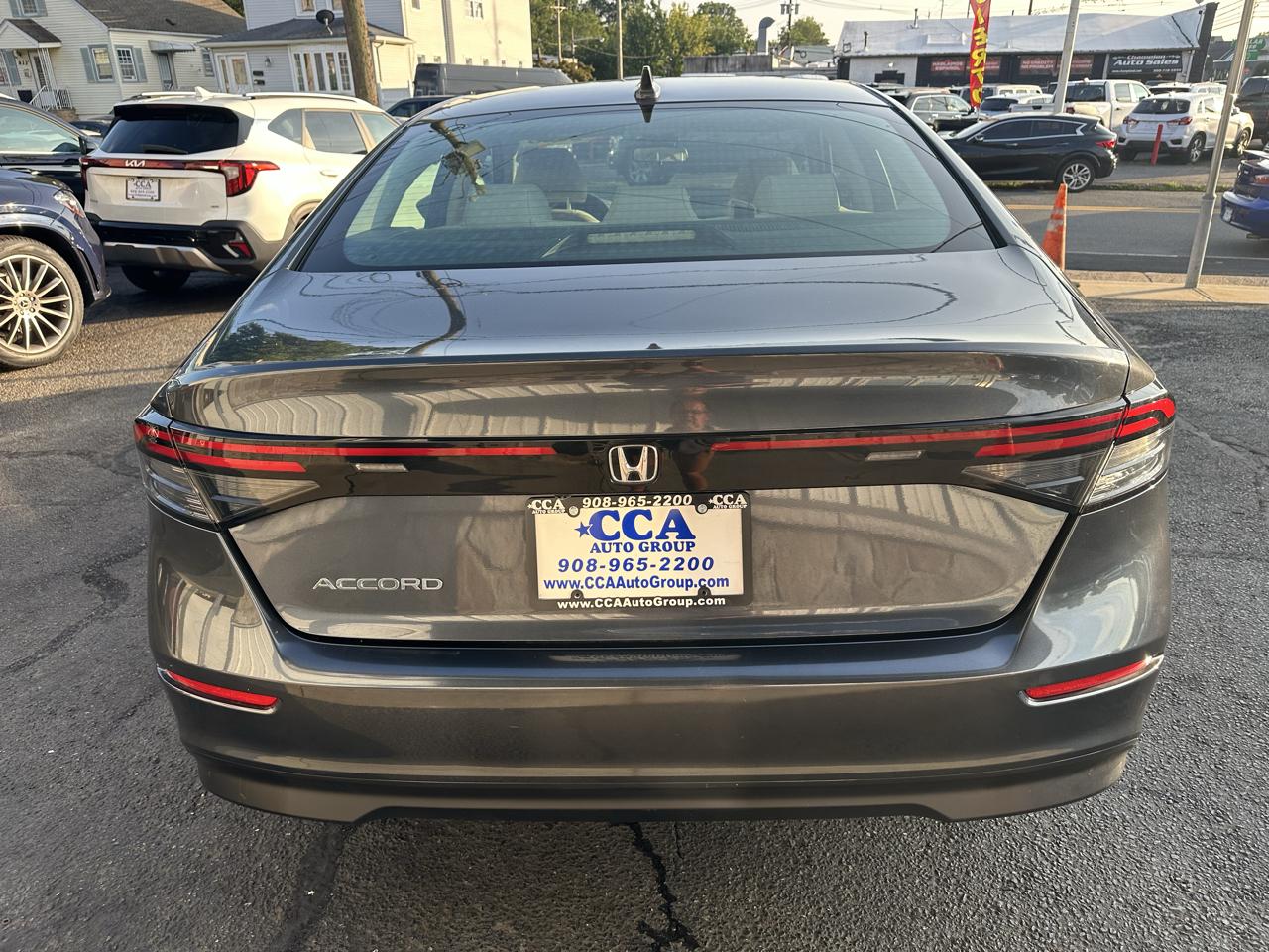 Honda Accord Sedan LX CVT 2023