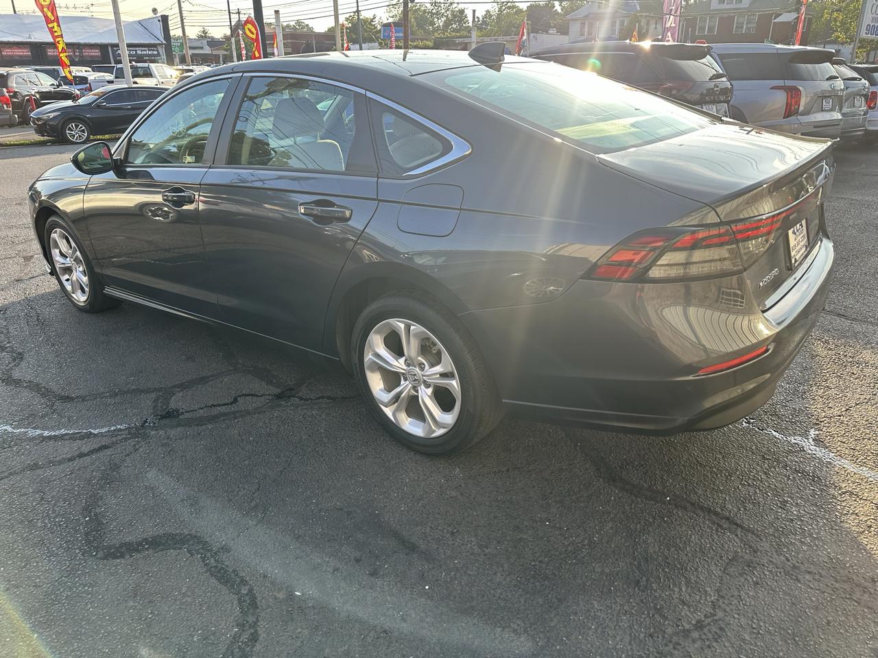 Honda Accord Sedan LX CVT 2023