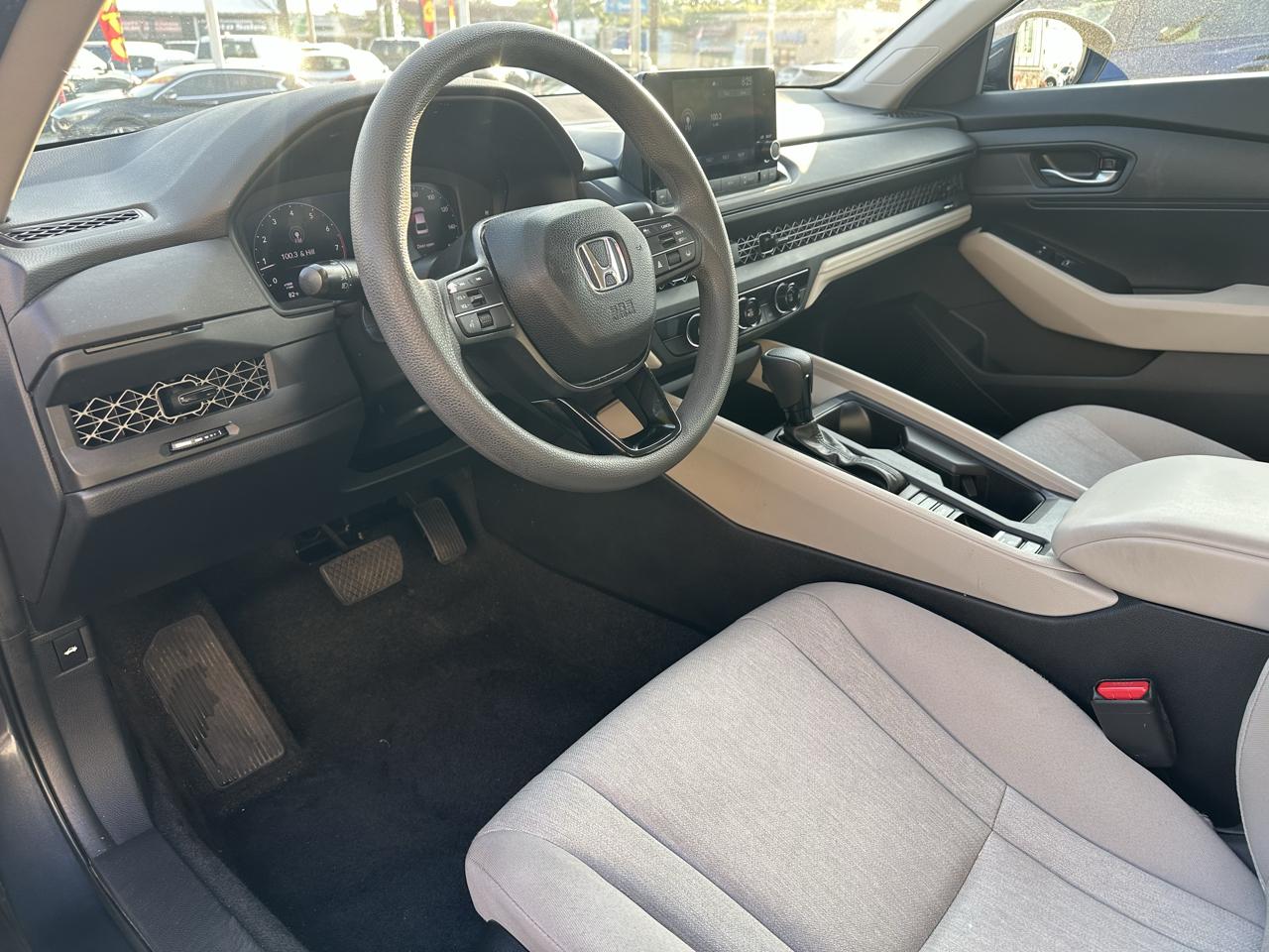 Honda Accord Sedan LX CVT 2023