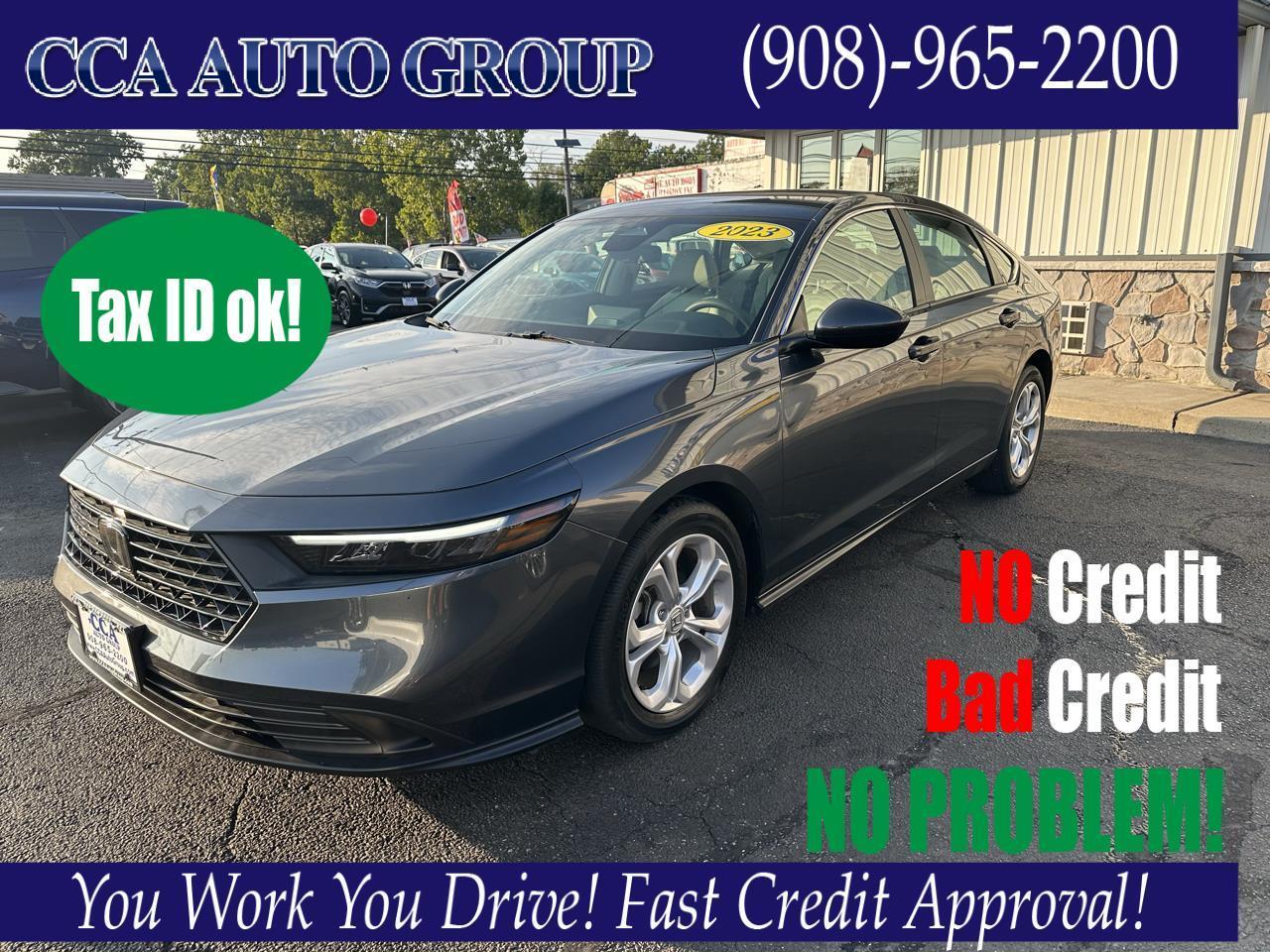 2023 Honda Accord Sedan LX CVT