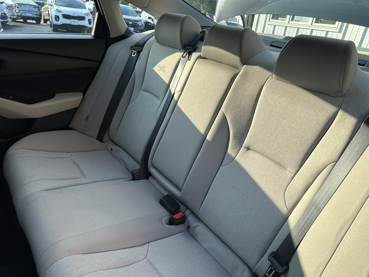 Honda Accord Sedan LX CVT 2023