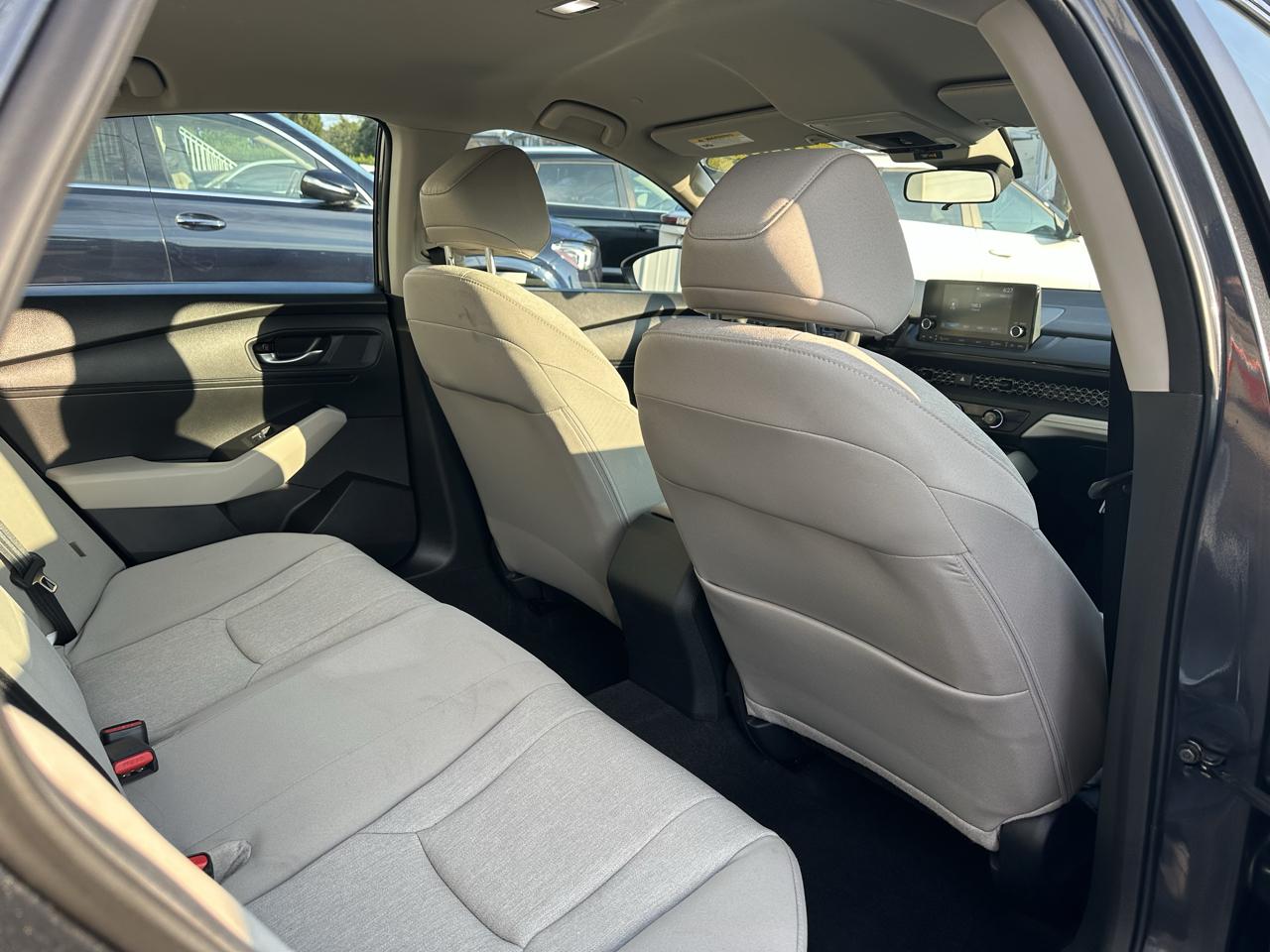 Honda Accord Sedan LX CVT 2023