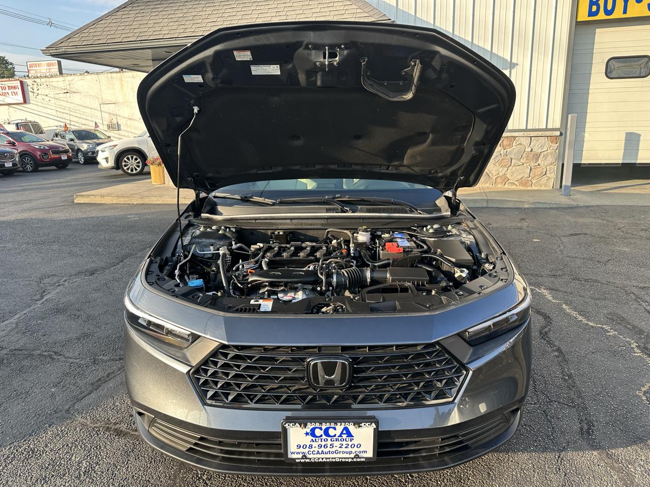 Honda Accord Sedan LX CVT 2023