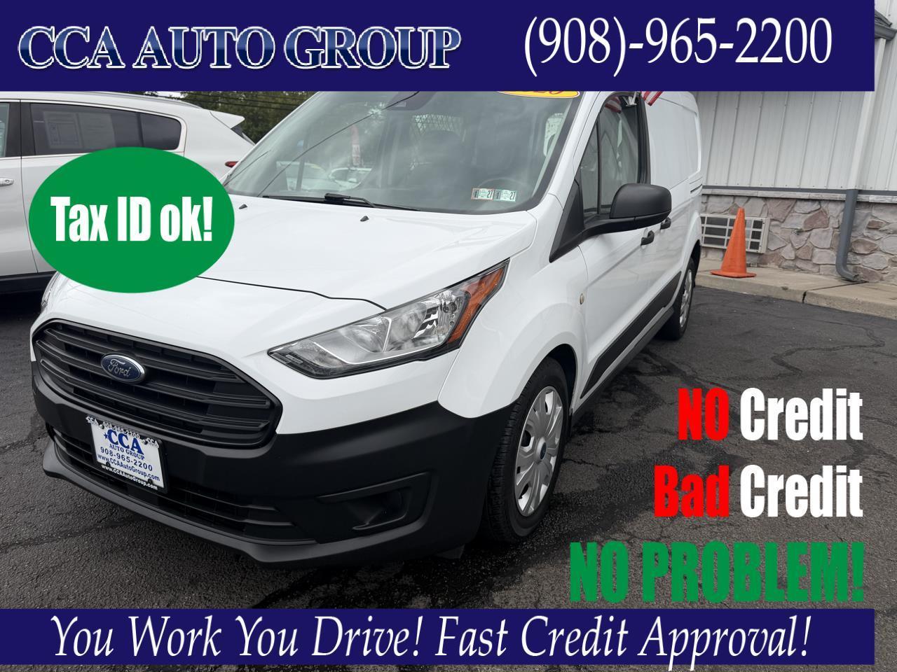 2020 Ford Transit Connect Van XL LWB w/Rear Symmetrical Doors