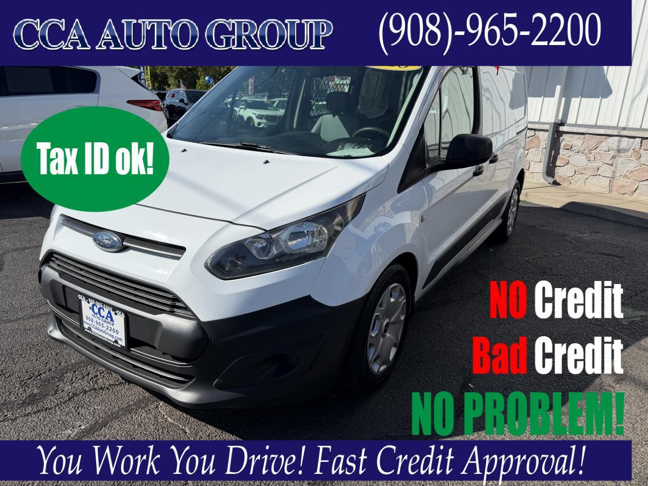 2018 Ford Transit Connect Van XL LWB w/Rear Symmetrical Doors