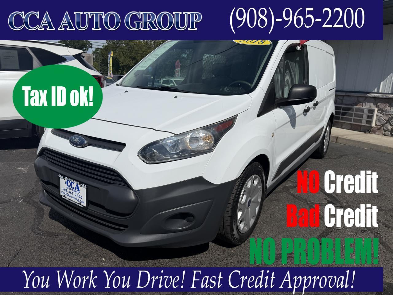 2018 Ford Transit Connect Van XL LWB w/Rear Symmetrical Doors
