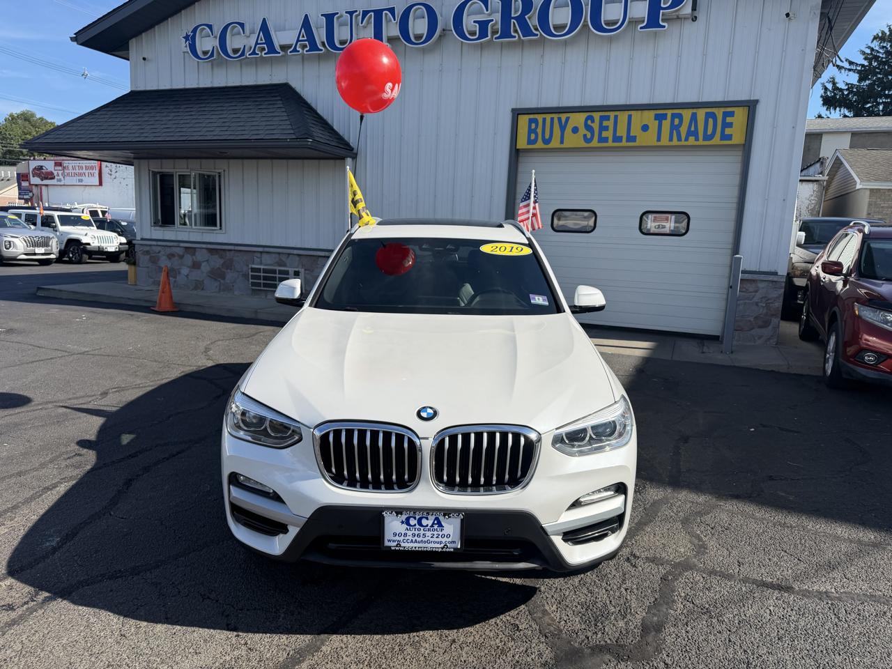 BMW X3 xDrive30i Sports Activity Vehicle 2019