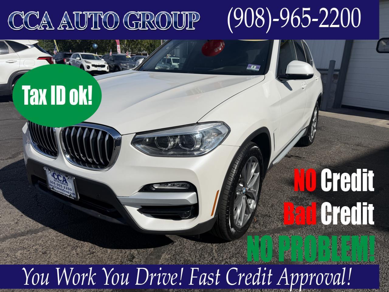 2019 BMW X3 xDrive30i Sports Activity Vehicle