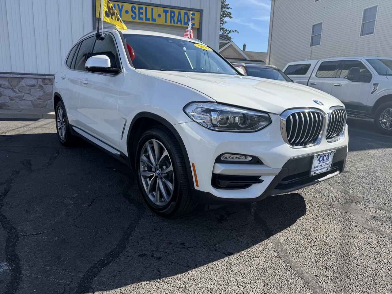 BMW X3 xDrive30i Sports Activity Vehicle 2019