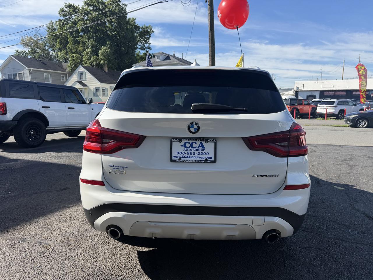 BMW X3 xDrive30i Sports Activity Vehicle 2019