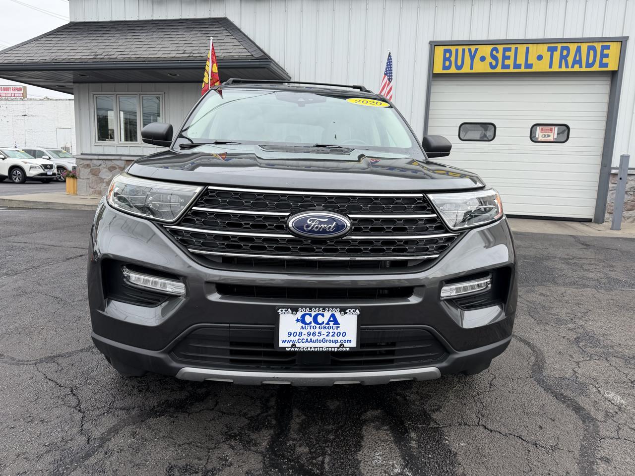 Ford Explorer XLT 4WD 2020