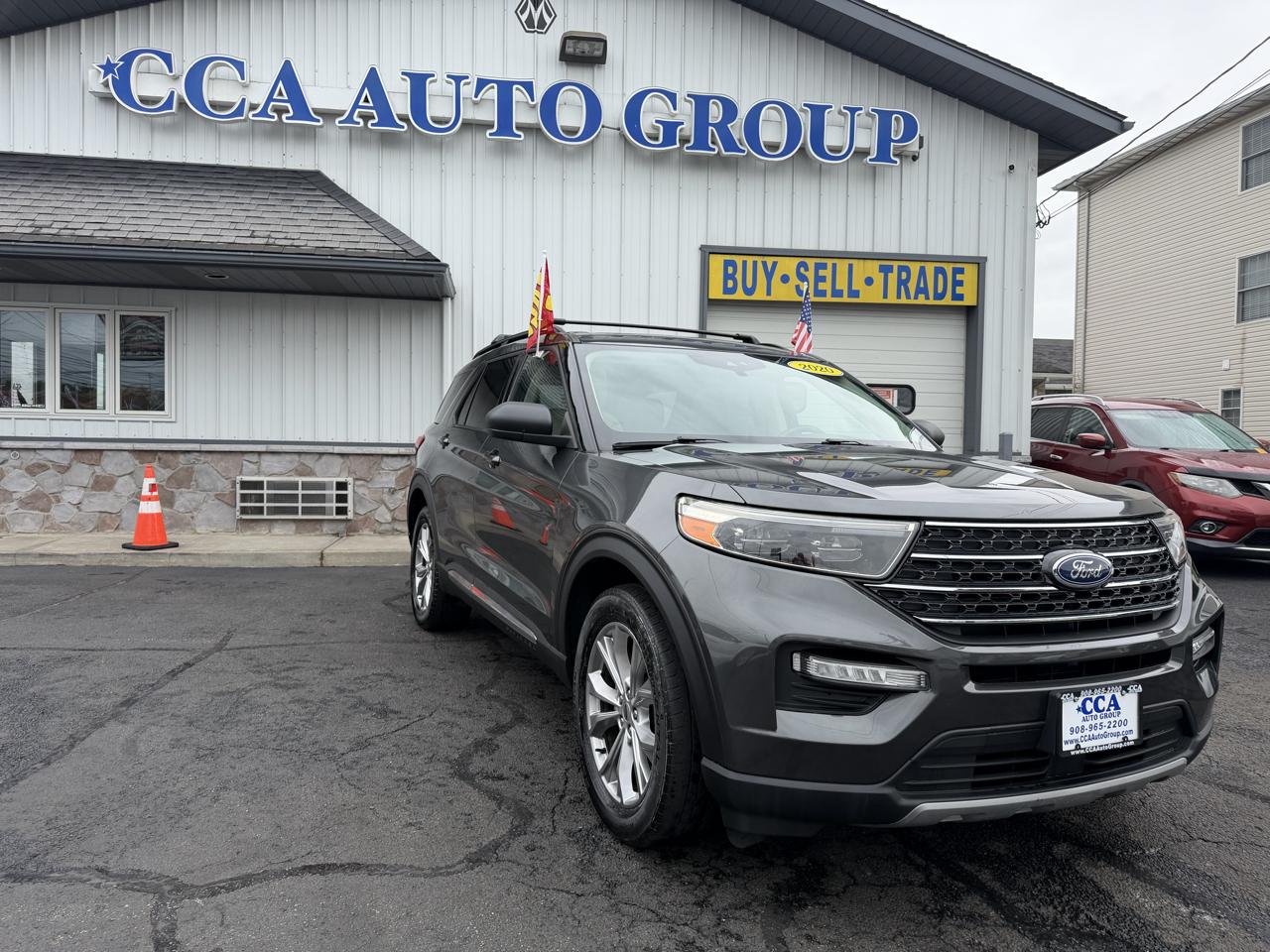 Ford Explorer XLT 4WD 2020
