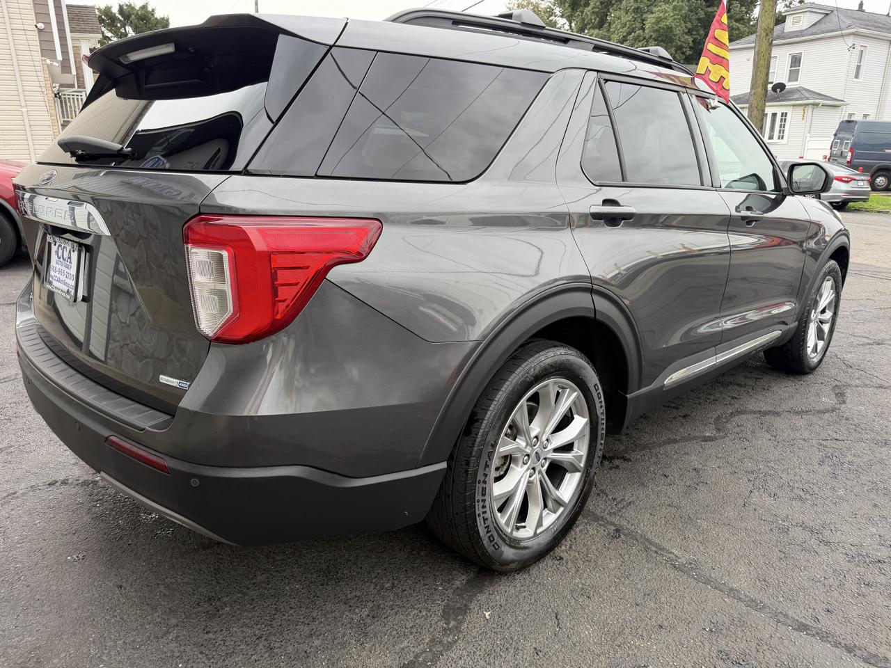 Ford Explorer XLT 4WD 2020