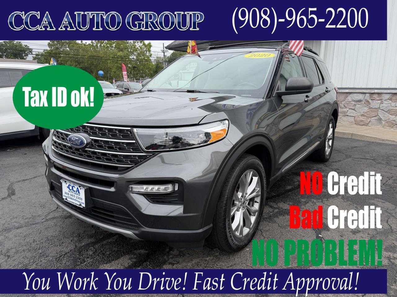 2020 Ford Explorer XLT 4WD