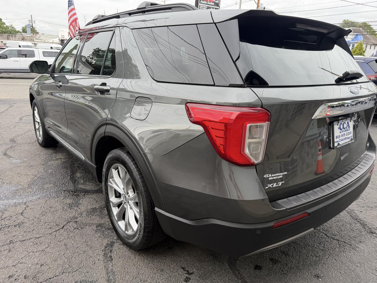 Ford Explorer XLT 4WD 2020