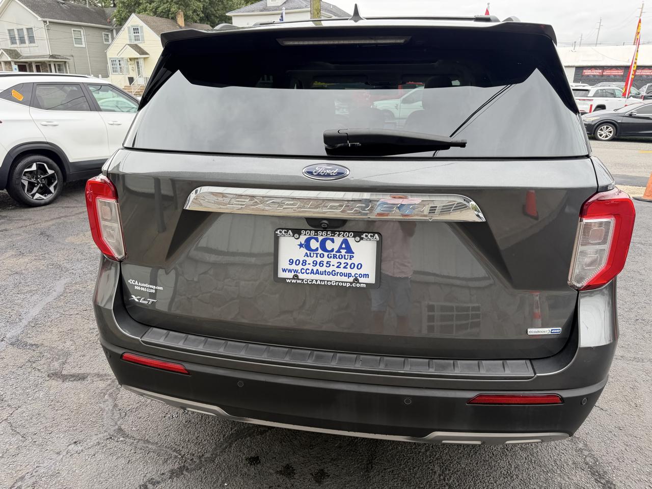 Ford Explorer XLT 4WD 2020