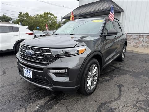2020 Ford Explorer XLT 4WD
