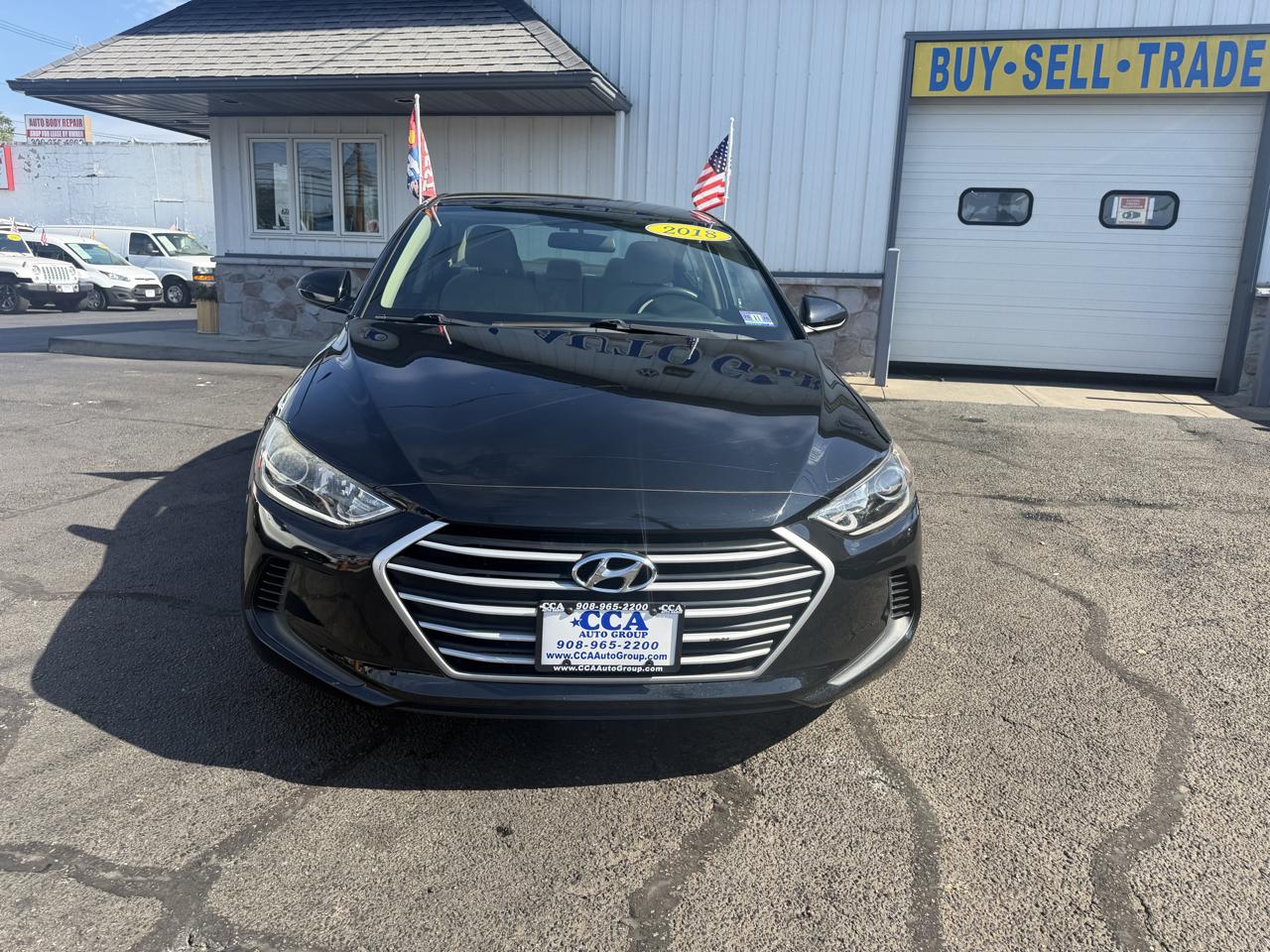 Hyundai Elantra SEL 2018
